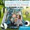 Serenelife Children's Tree Swing Tent - Indoor/Outdoor Hanging Rope Swing Hangout Kit Camo SLSWNG350CM - alternate 3